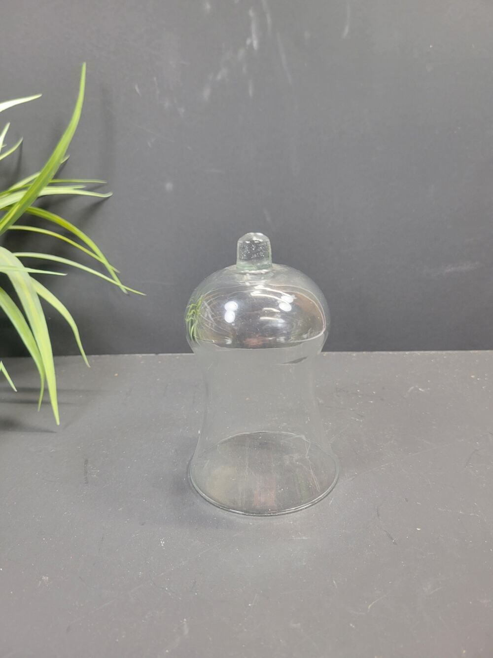 Vintage Homco Clear Glass Tulip Peg Votive Cup Candle Holder Sconce Replacement
